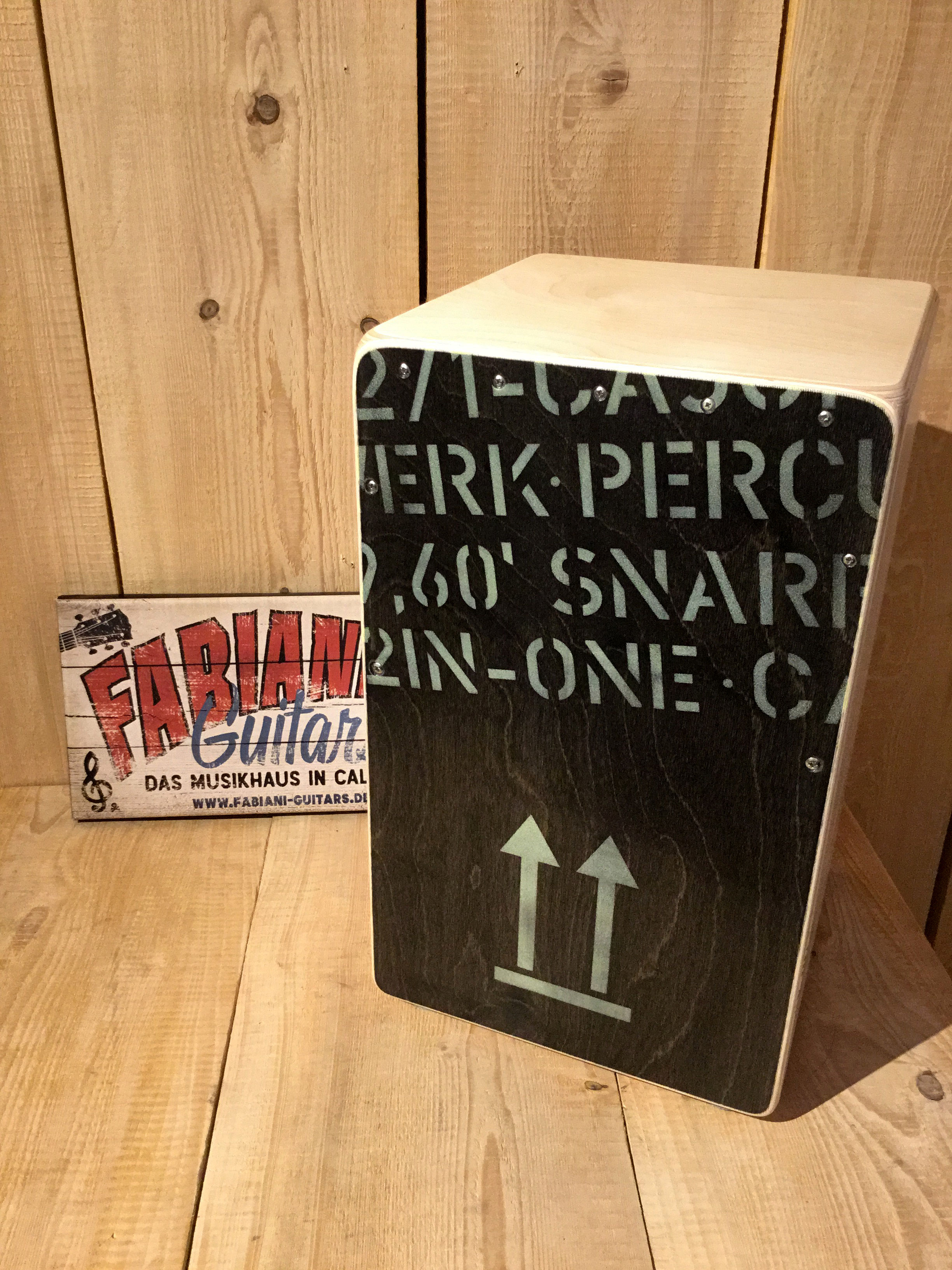 Cajon & Percussion fabianiguitars.de