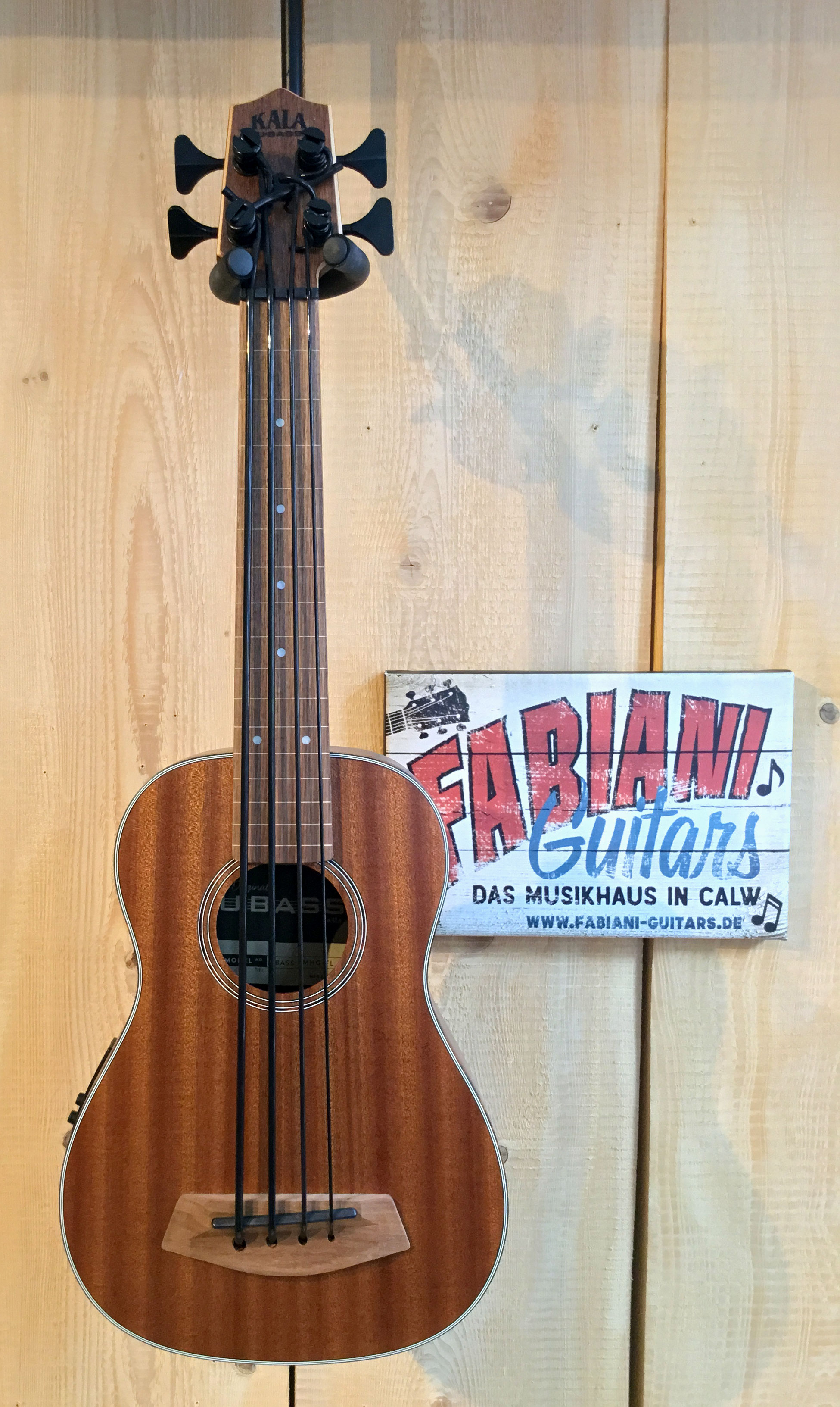 Tenor/Bariton & BassUkulelen fabianiguitars.de