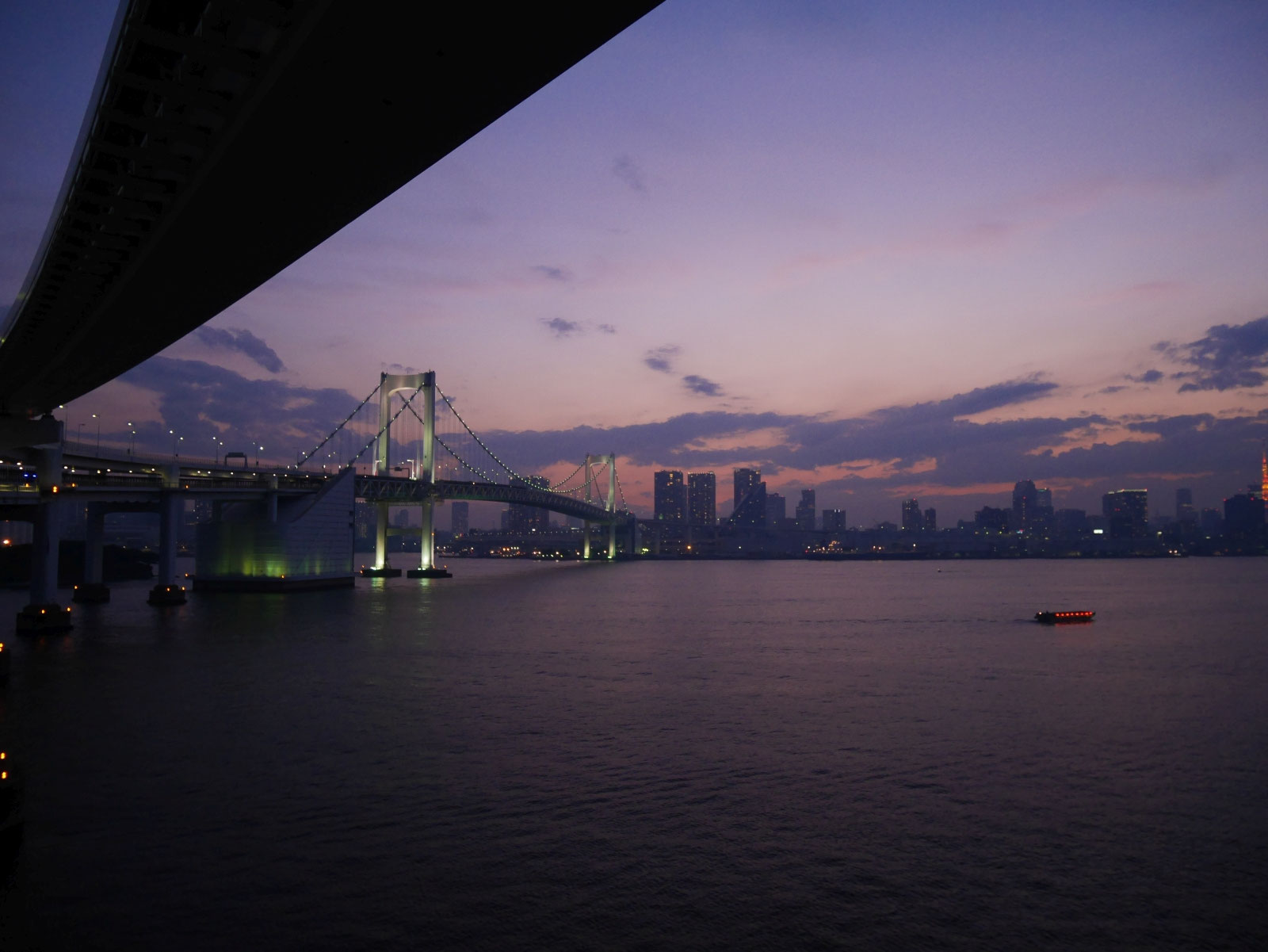 レインボーブリッジを歩く おぢ散歩 気泡緩衝材エアセルマットの株式会社和泉の 和泉 Sブログ