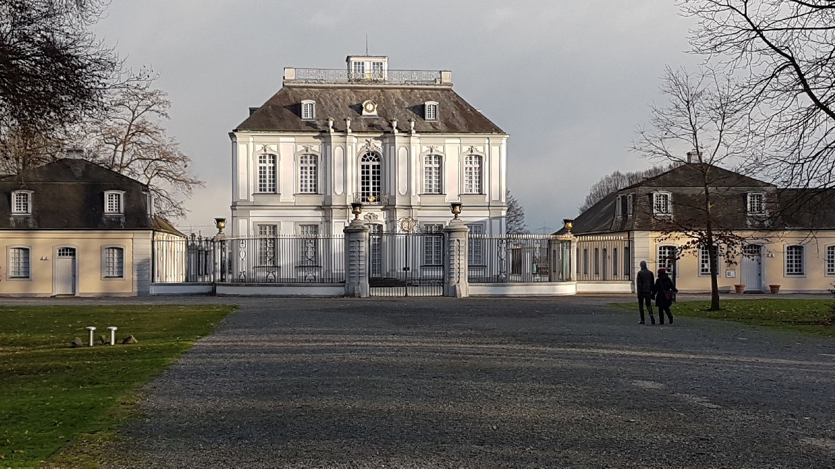 Schloss Falkenlust Und Augustusburg In Brühl Immer Wieder
