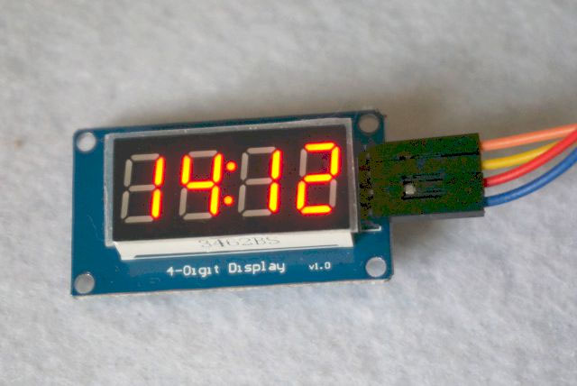 Ledモジュール 時計表示 使用法 電子工作専科