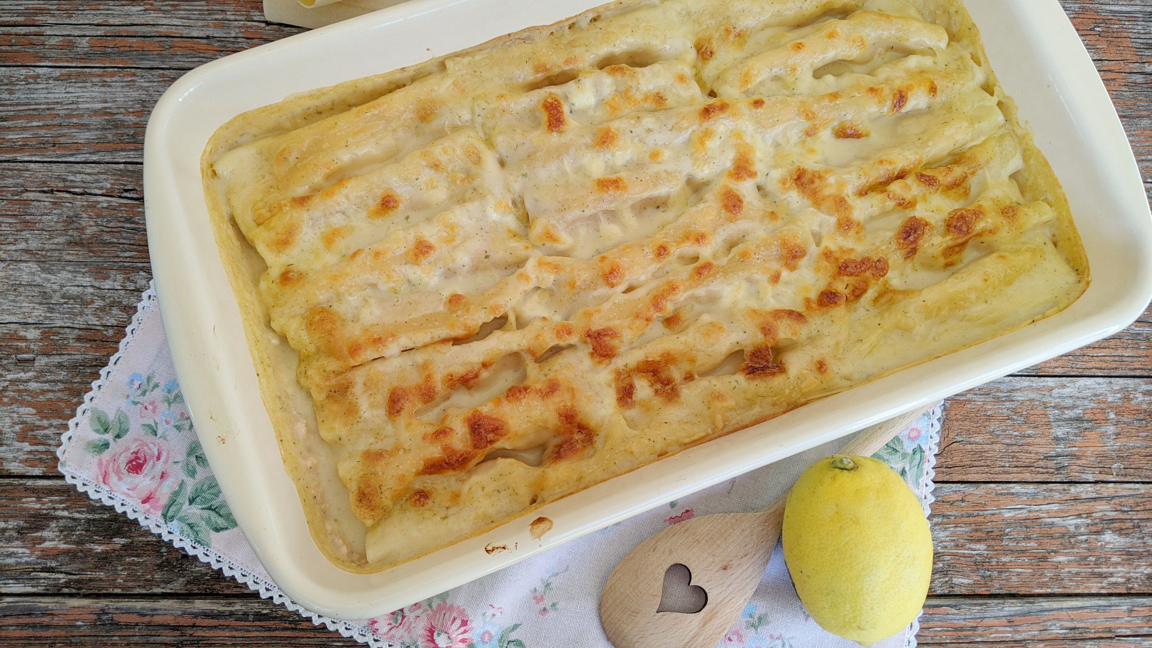 Cannelloni mit Lachsfüllung - LelaLecker die Küchenfee aus Hohenlohe