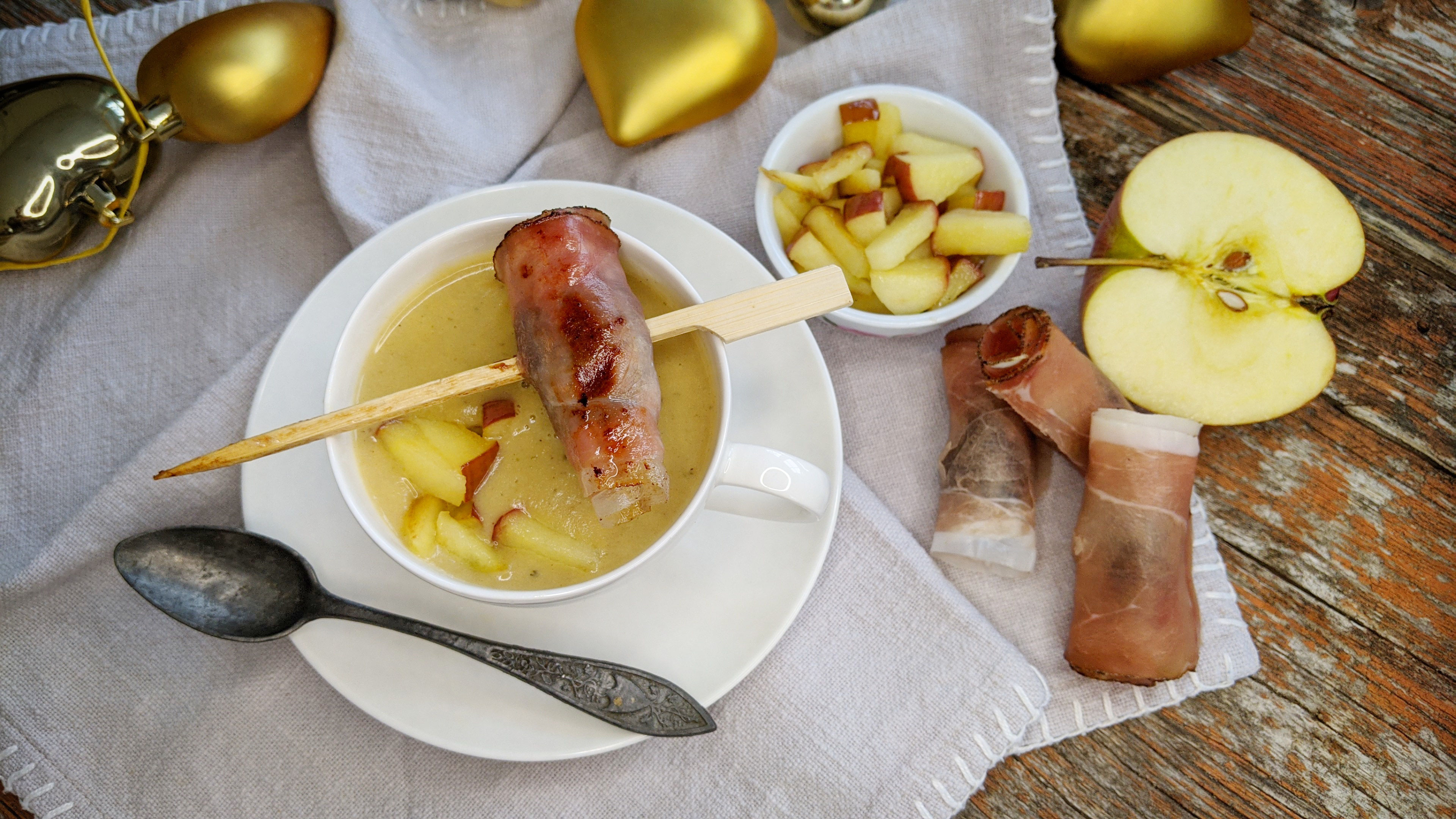 Maronensuppe - LelaLecker die Küchenfee aus Hohenlohe