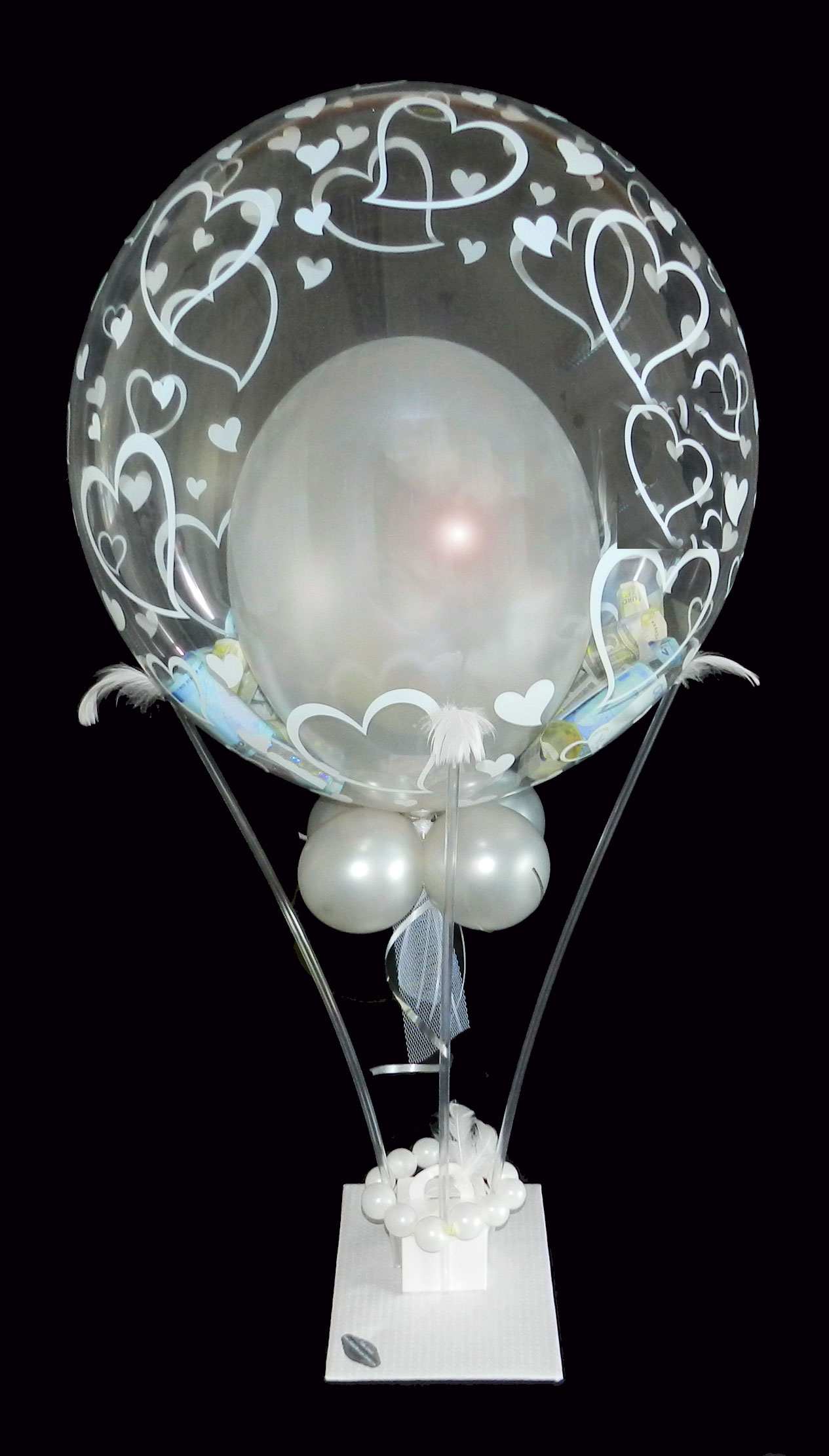 BallonGeldgeschenke zur Hochzeit LUFTBALLONS zum STAUNEN Silke & Andreas Schmitt BallonGeldgeschenke zur Hochzeit LUFTBALLONS zum STAUNEN Silke & Andreas Schmitt
