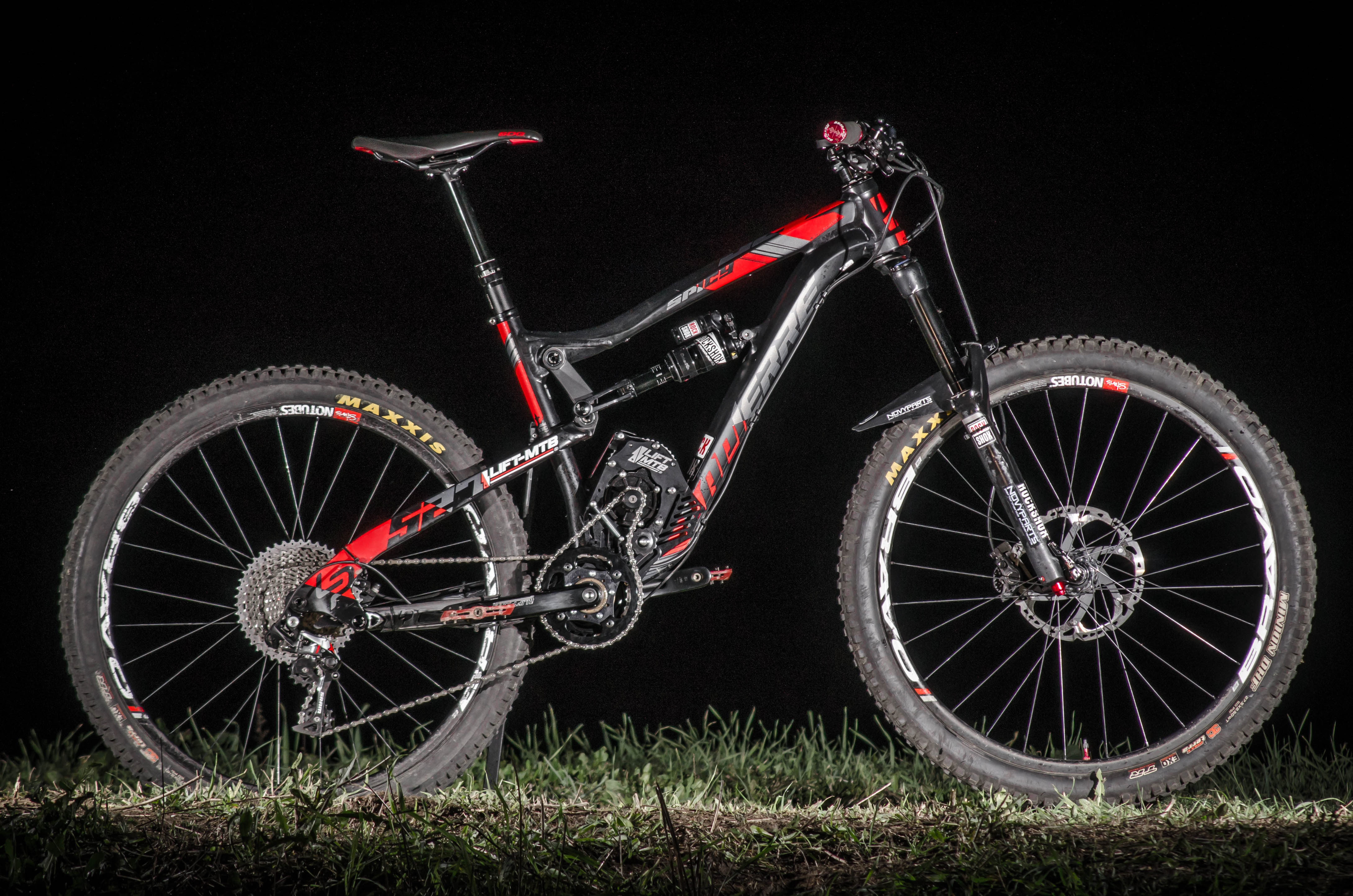 Check compatibility of a mountain bike with electric crankset kit