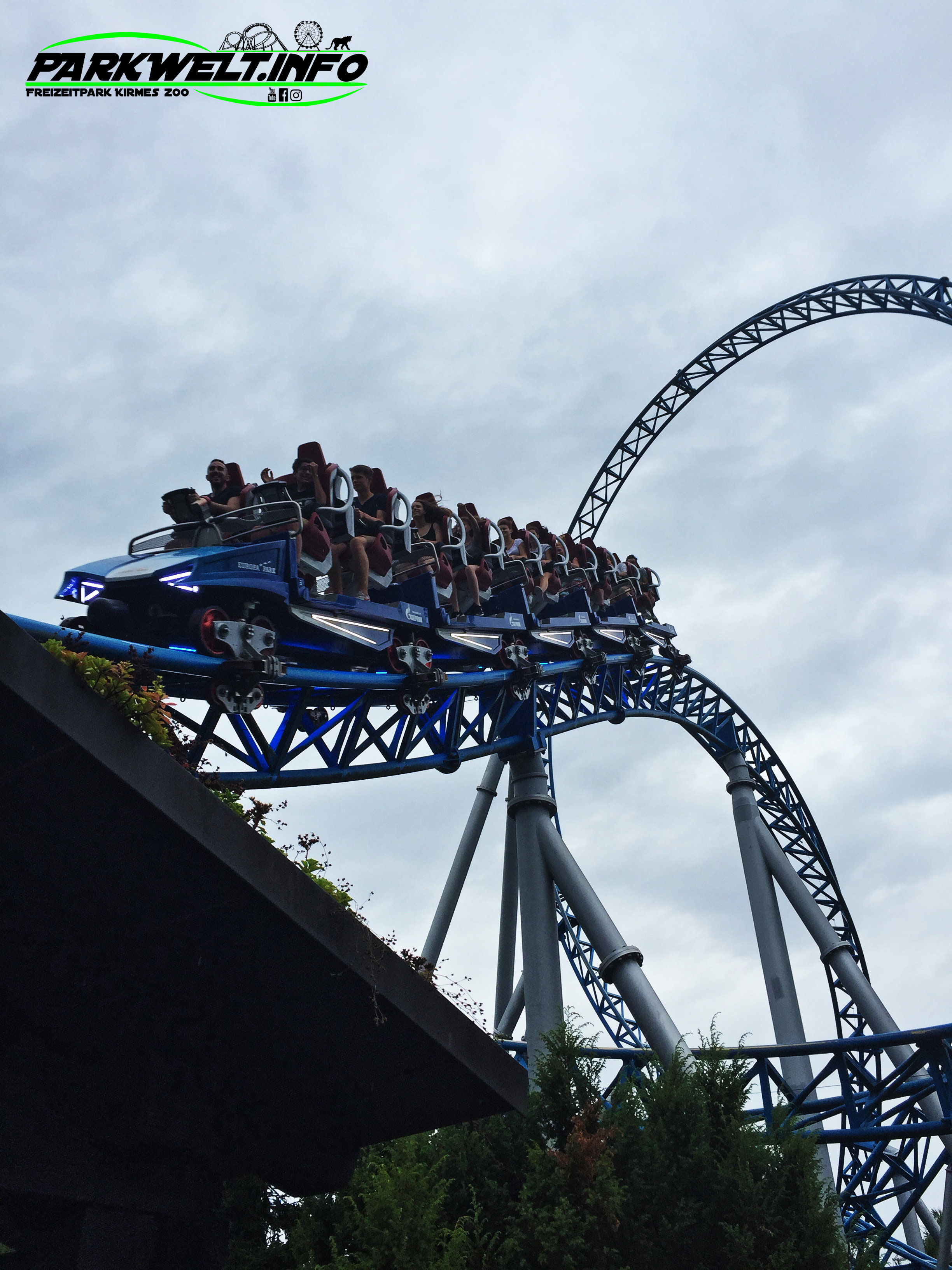 blue fire megacoaster europa park
