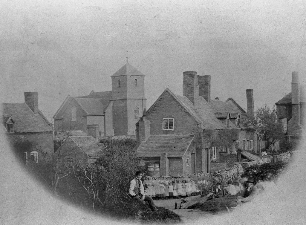 The Origins of Stirchley Stirchley Church & Rectory, Shropshire