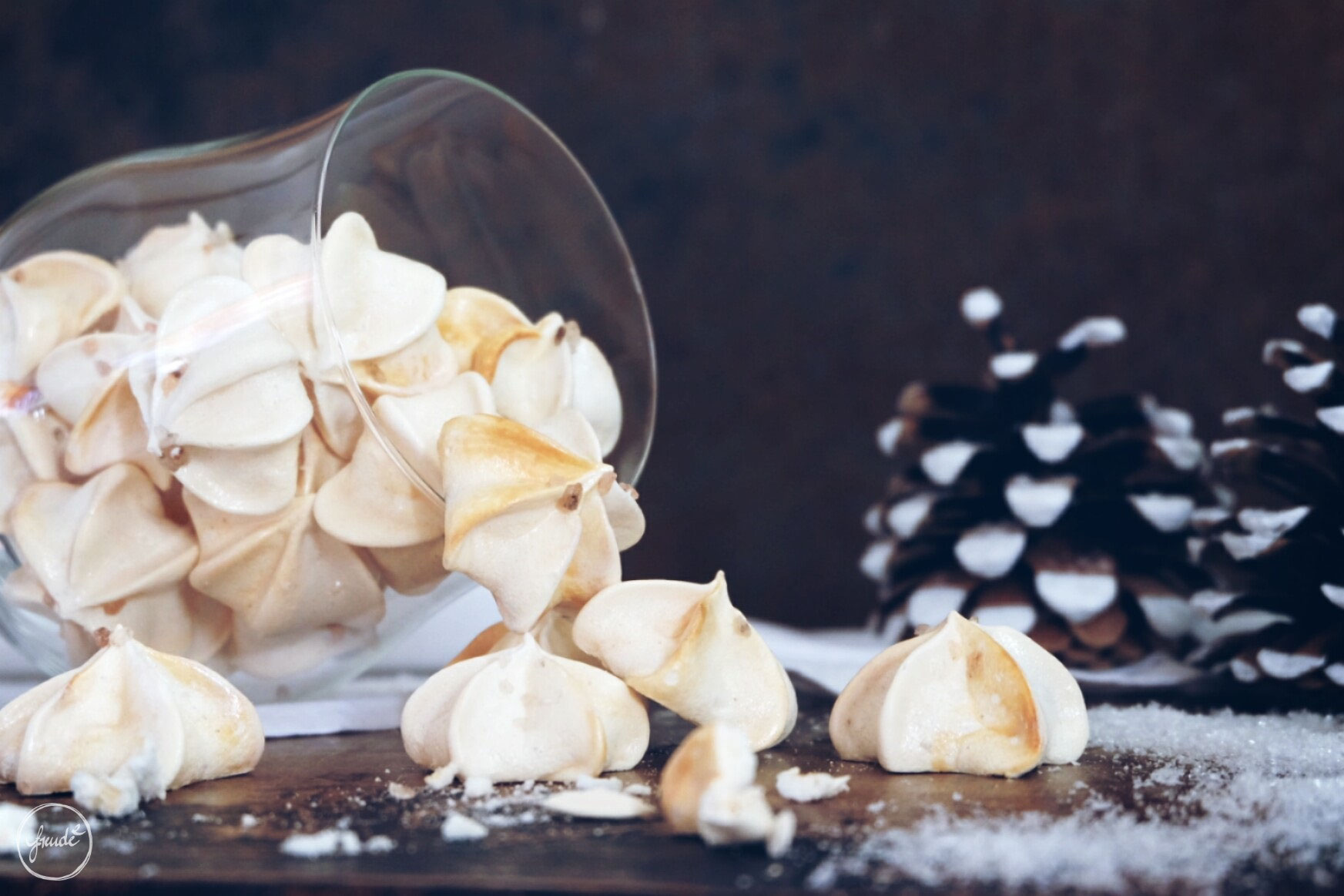 Mini Baiser mit salzigem Karamell - warum diese Kombination so grandios ...