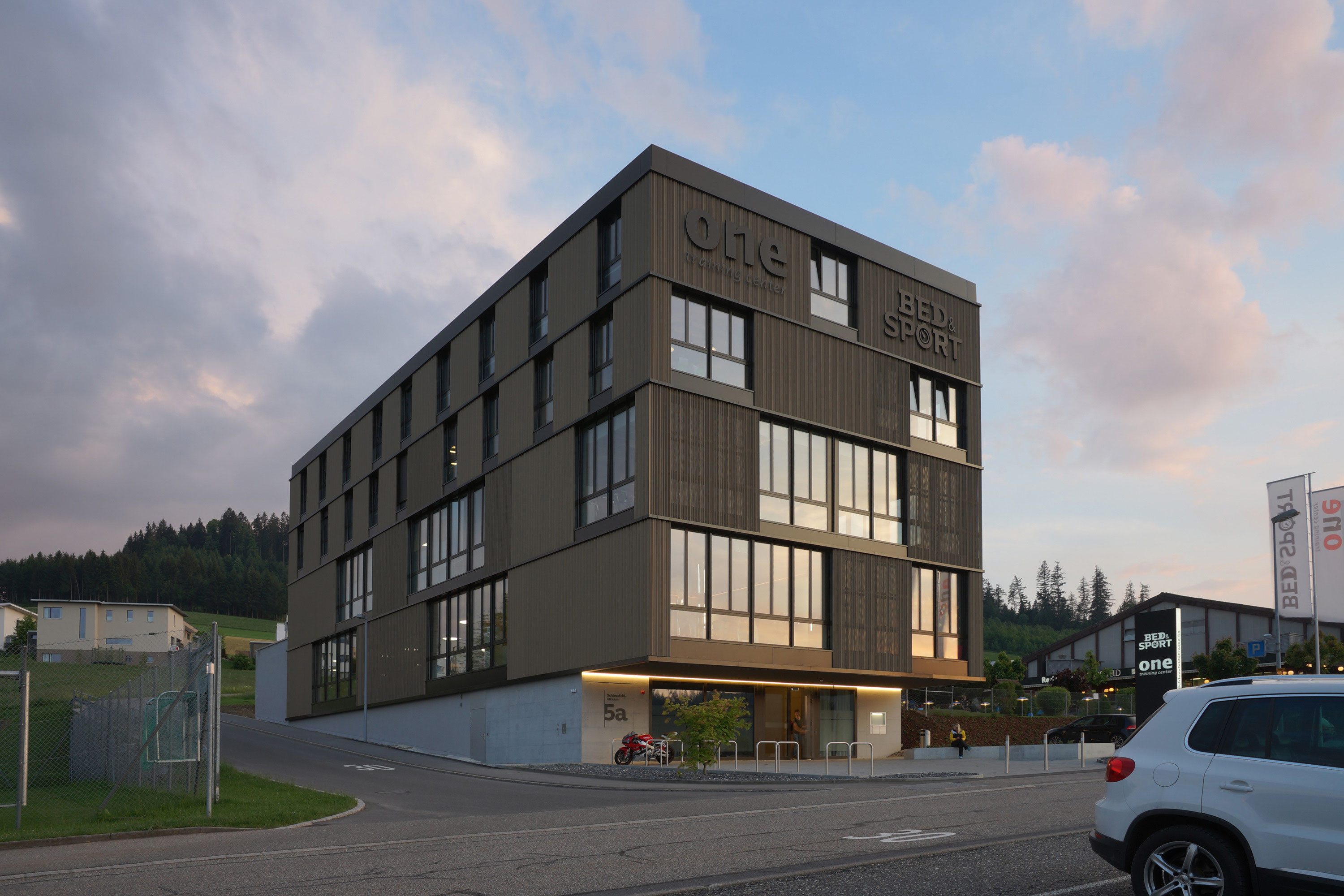 Bed und Sport, Willisau Progredis Baumanagement AG