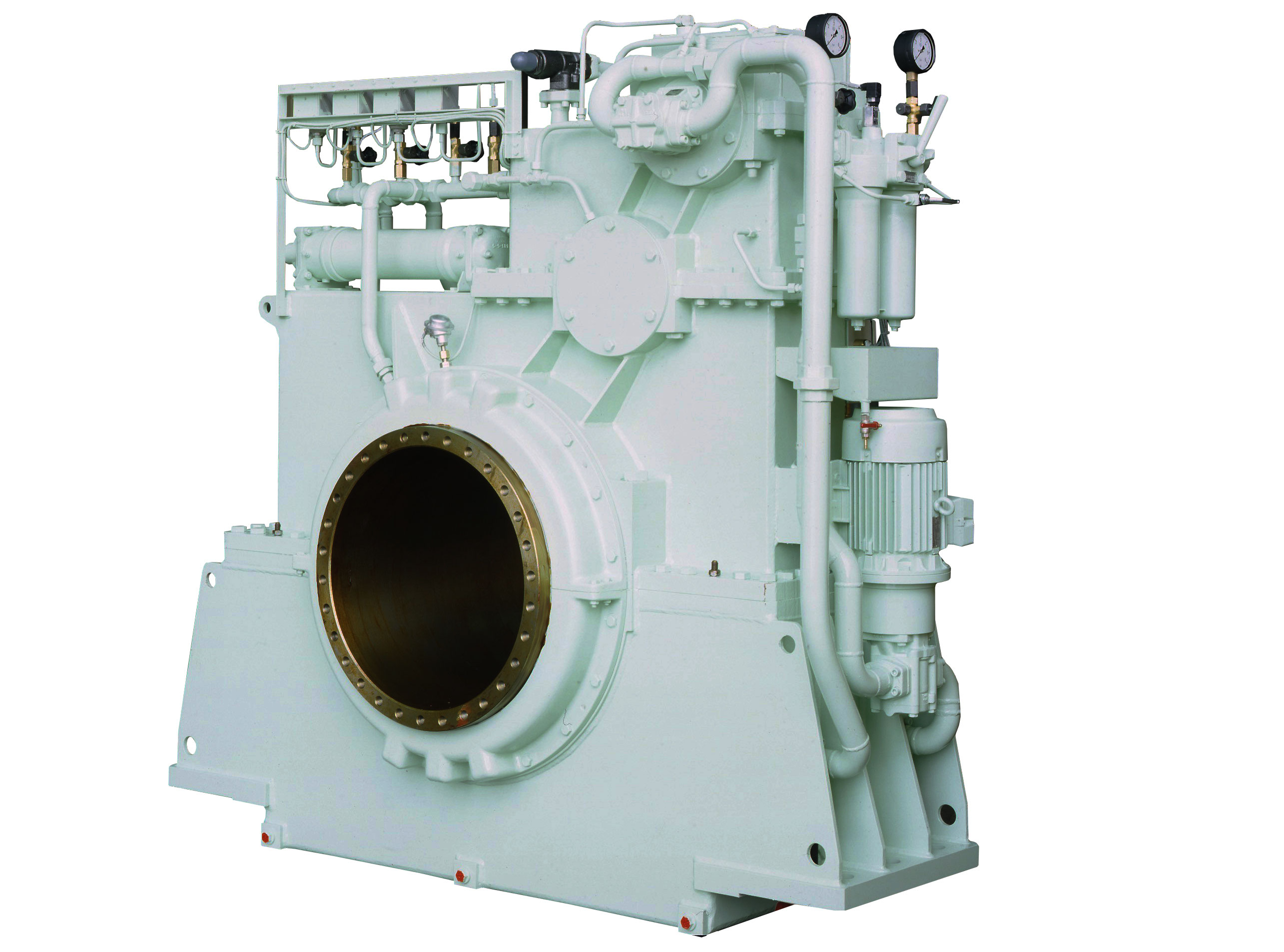 Marine generator drives Getriebetechnik Dessau GmbH