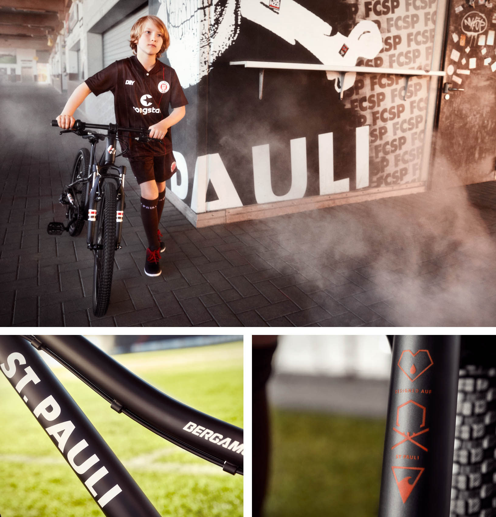 BERGAMONT FC ST. PAULI LIMITED EDITION BIKES - VeloTOTAL - Aktuelle ...