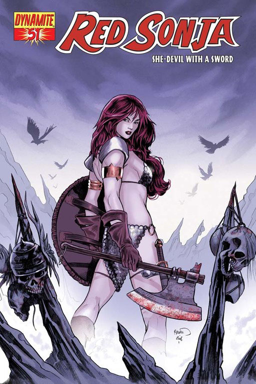 Script Download Red Sonja 51 Eric Trautmann Comic Book Writer