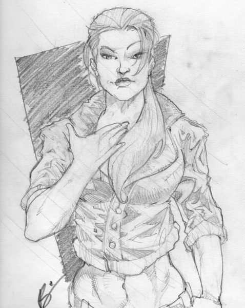 Script Download Red Sonja 51 Eric Trautmann Comic Book Writer