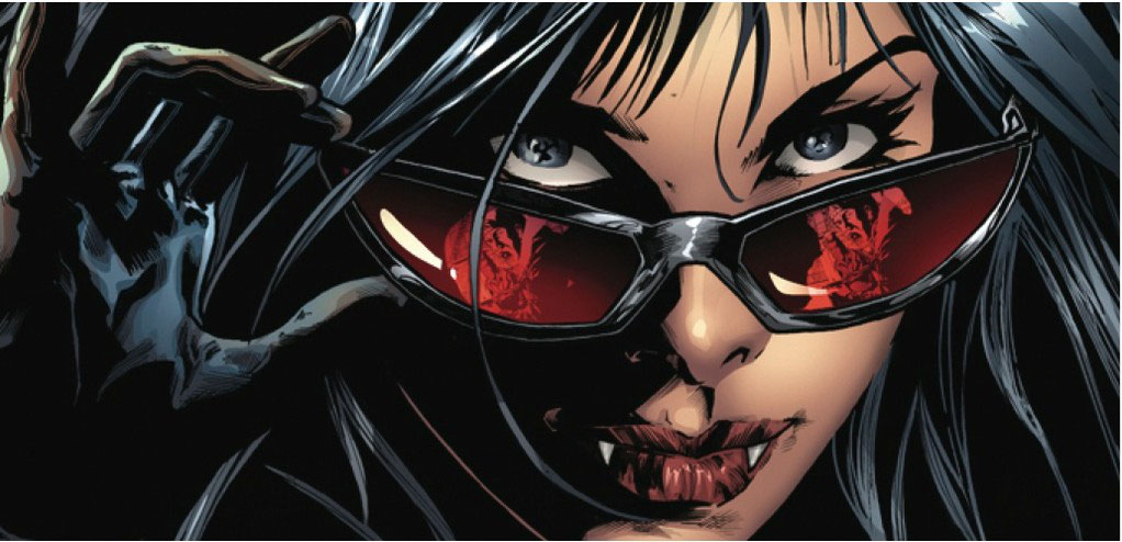 vampirella premium format