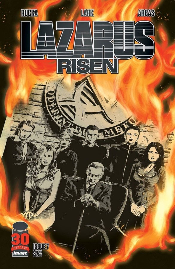 Lazarus Risen 4 Eric Trautmann Comic Book Writer