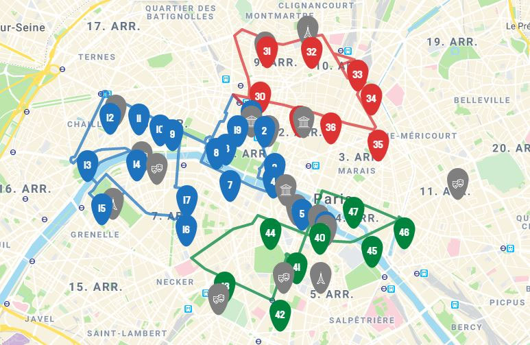 Hop on Hop off Paris - Routen, Anbieter & Spickzettel für Anfänger