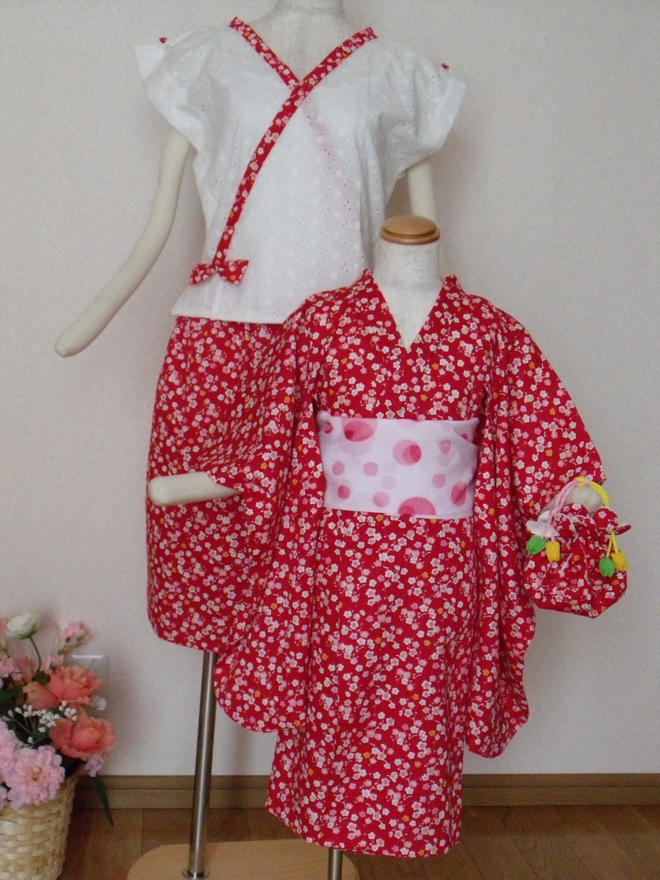 創作浴衣 子供用 の作り方 創作和装 美絽絽mottar Charmbox Jimdoページ