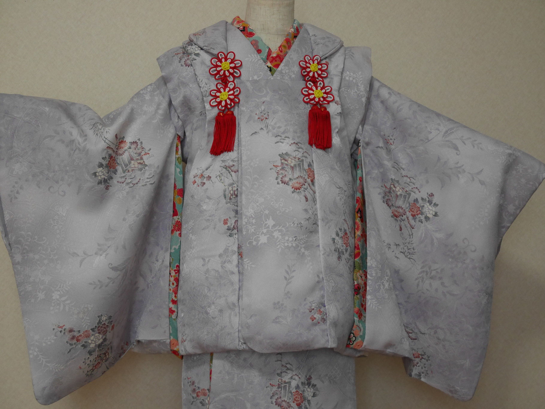 着物リメイク（大人サイズ～四つ身サイズへ）） - 創作和装 美絽絽