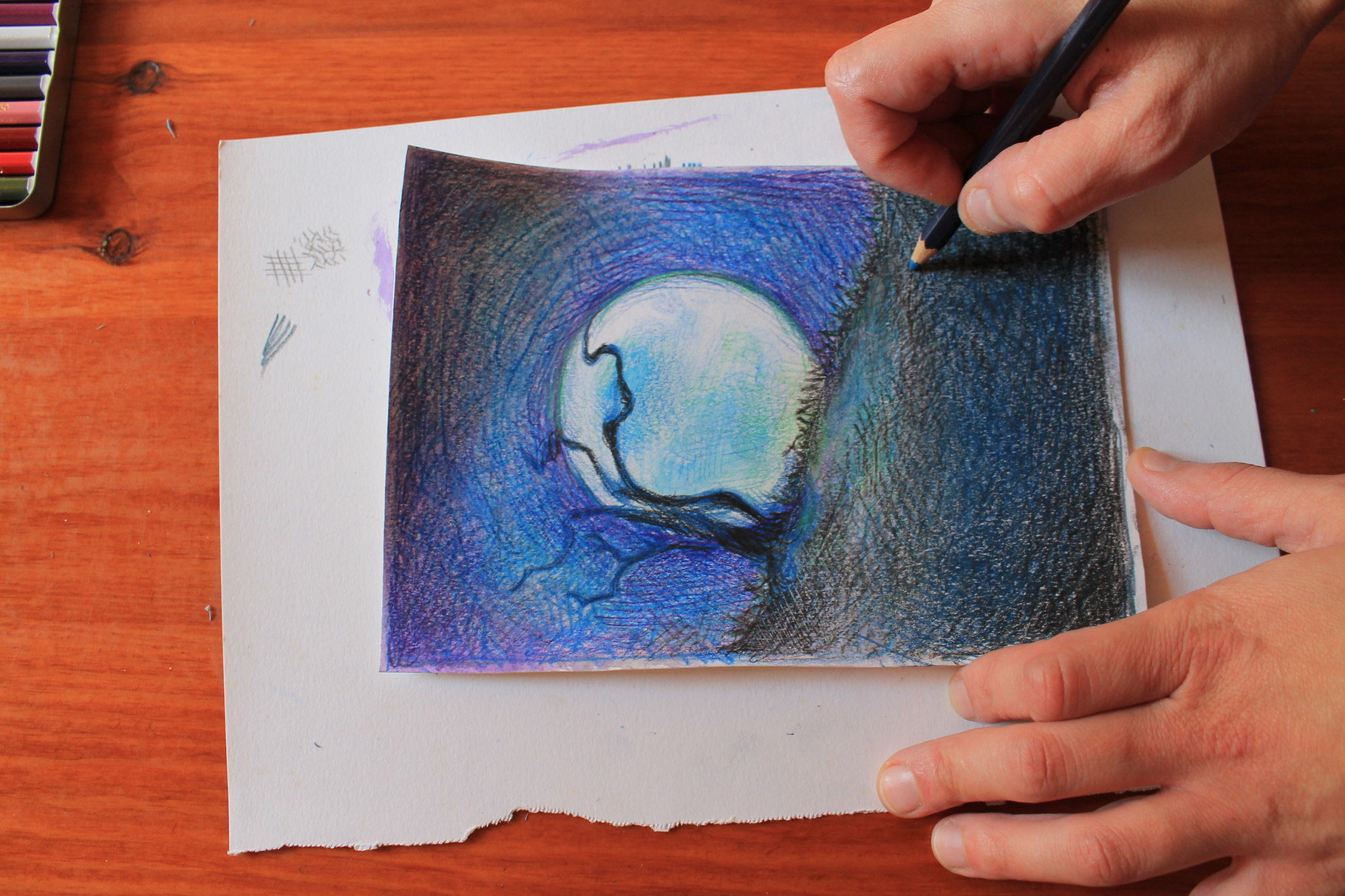 Presentazione Del Corso Disegnare Con La Parte Destra Del Cervello Patrizia Diamante