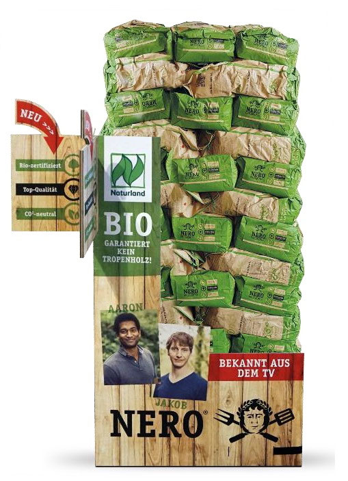 Bodendisplays aus Pappe bedrucken - Stemmler Display