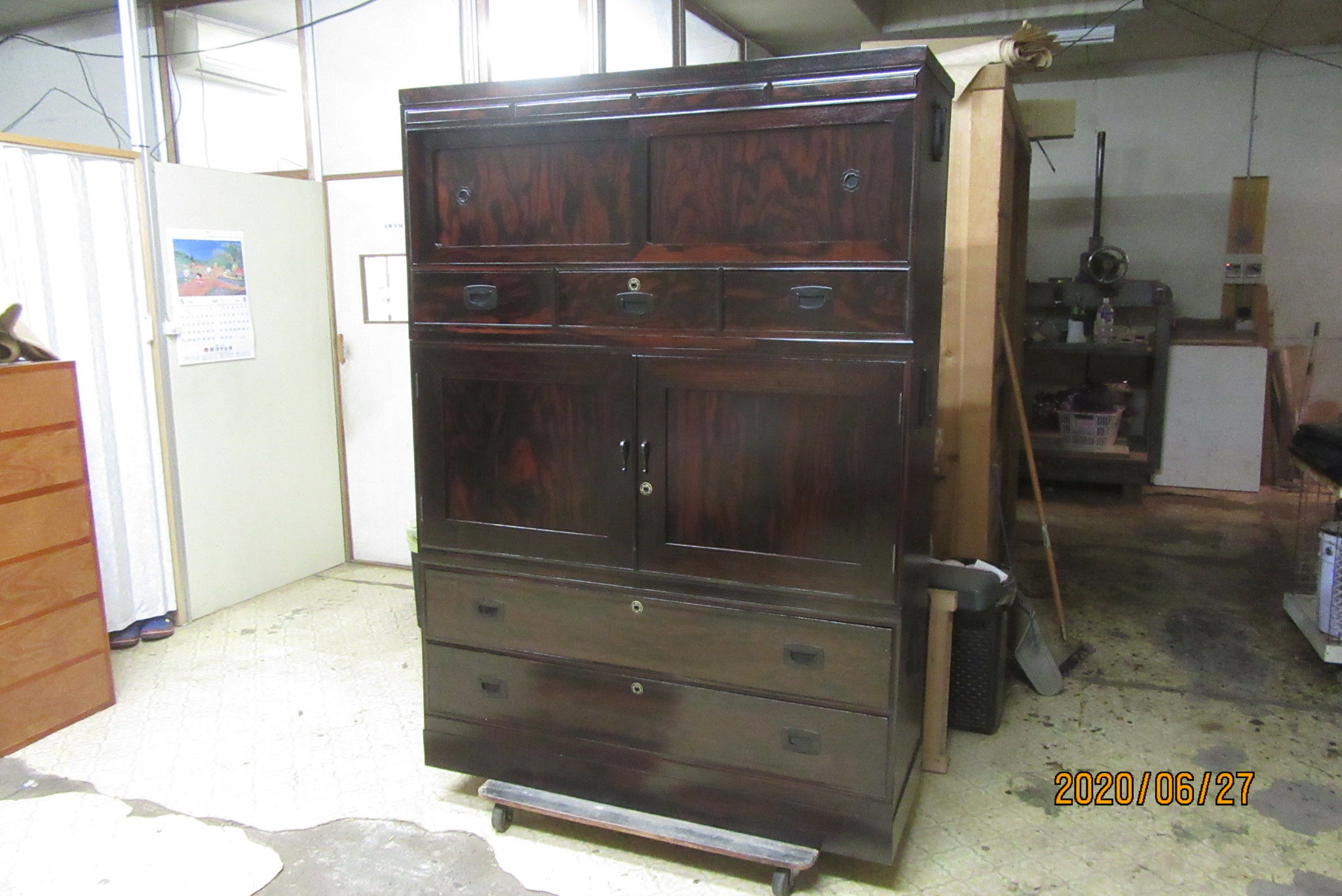 黒檀の茶箪笥　送料込み 2025年最新】Yahoo!オークション -黒檀 茶箪笥の中古品・新品・未使用