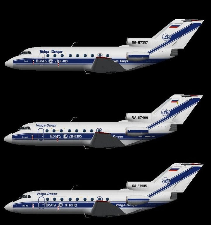 Volga Dnepr Airlines Flyingcarpet's flightsim repaints