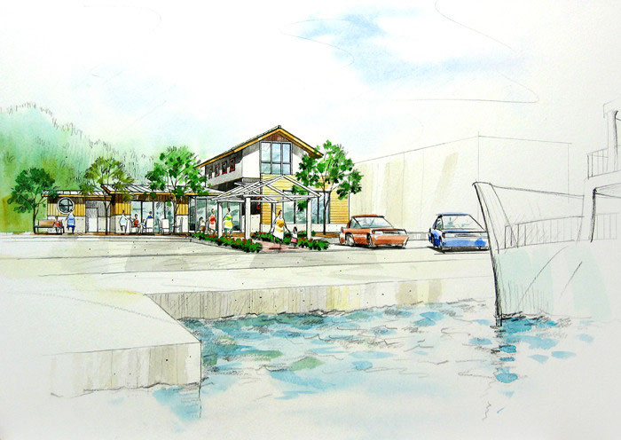 手描きパ ス 有 川崎パースデザイン事務所