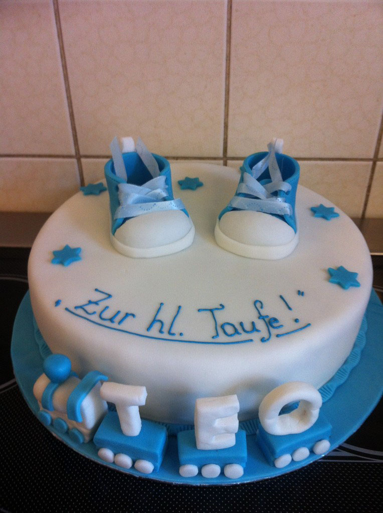 Tauftorte Junge Taufe Kuchen Torte Taufe Und Zur Taufe