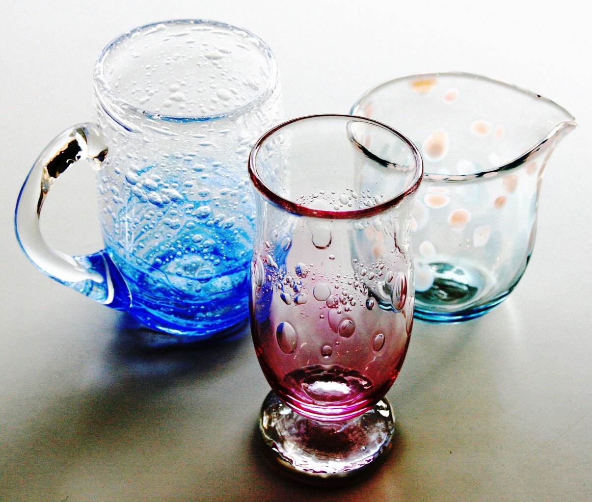 個人でも団体でも楽しめる わくわくガラス工芸体験、 - 岐阜県可児市