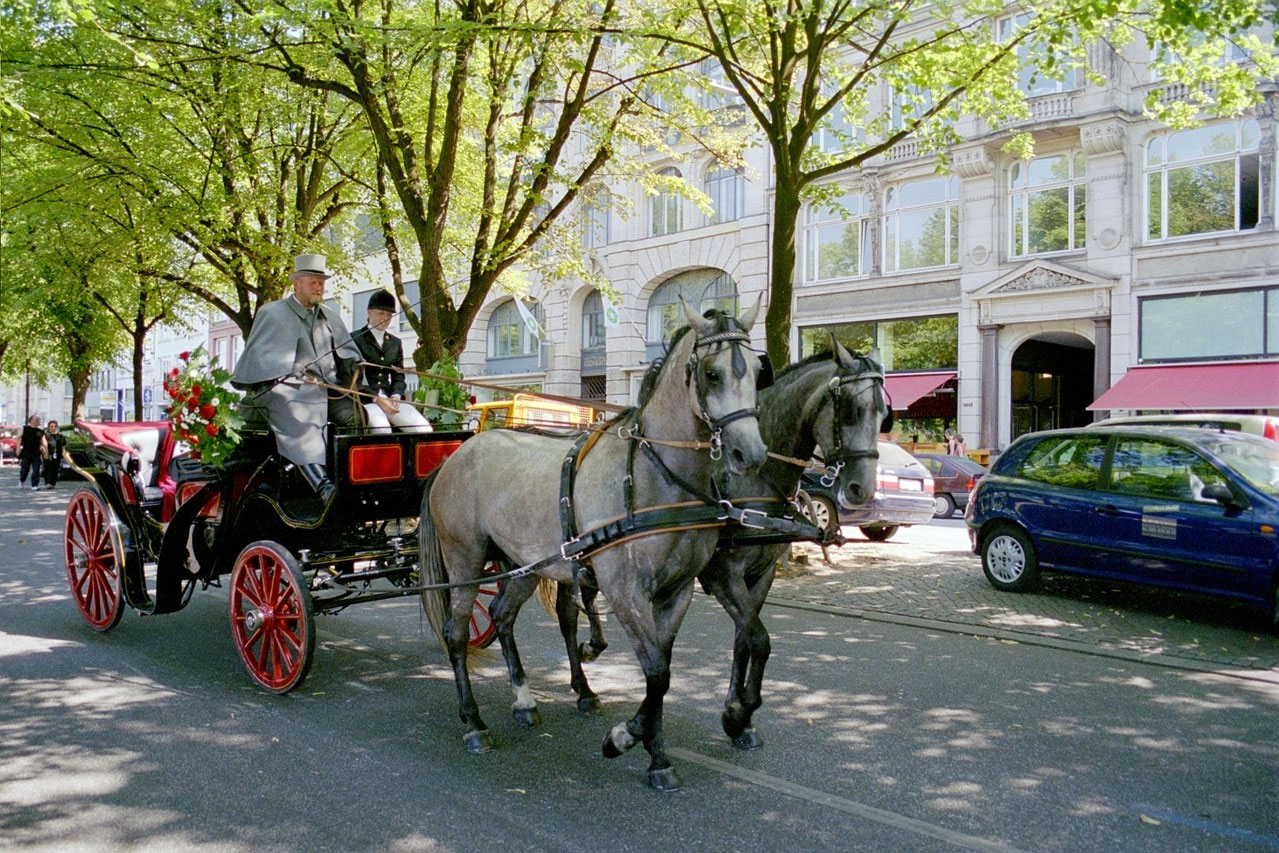 Hochzeitskutschen Mieten In Hamburg Und Umgebung