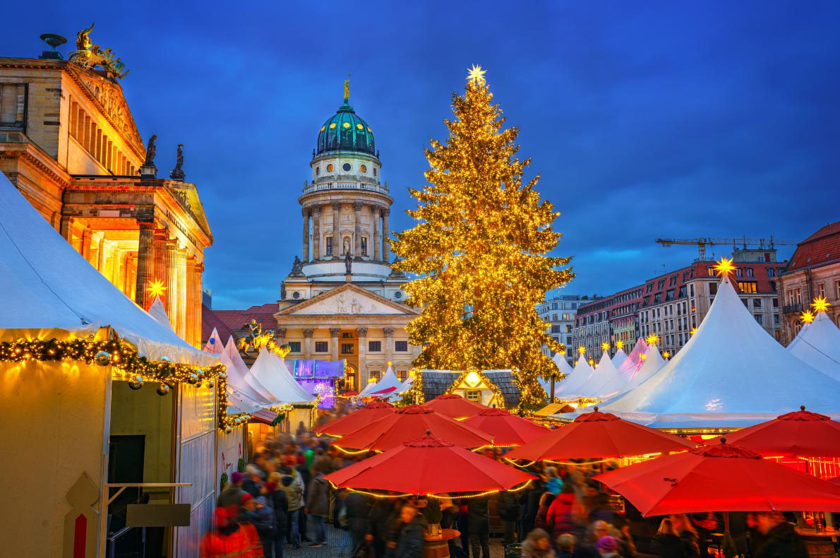 Most beautiful Christmas Trees in Europe 2024 Europe's Best Destinations