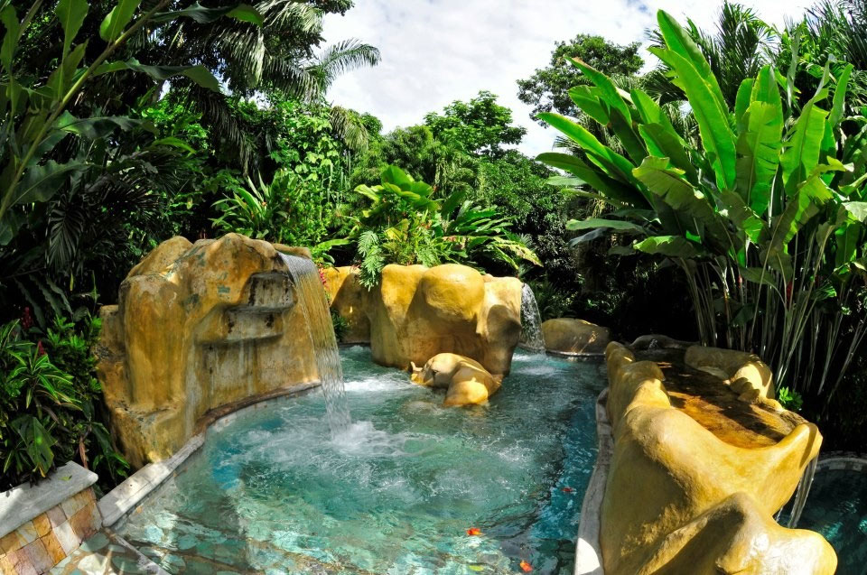 Baldi Hot Springs One day pass Arenal Volcano Costa Rica Tours Hotels