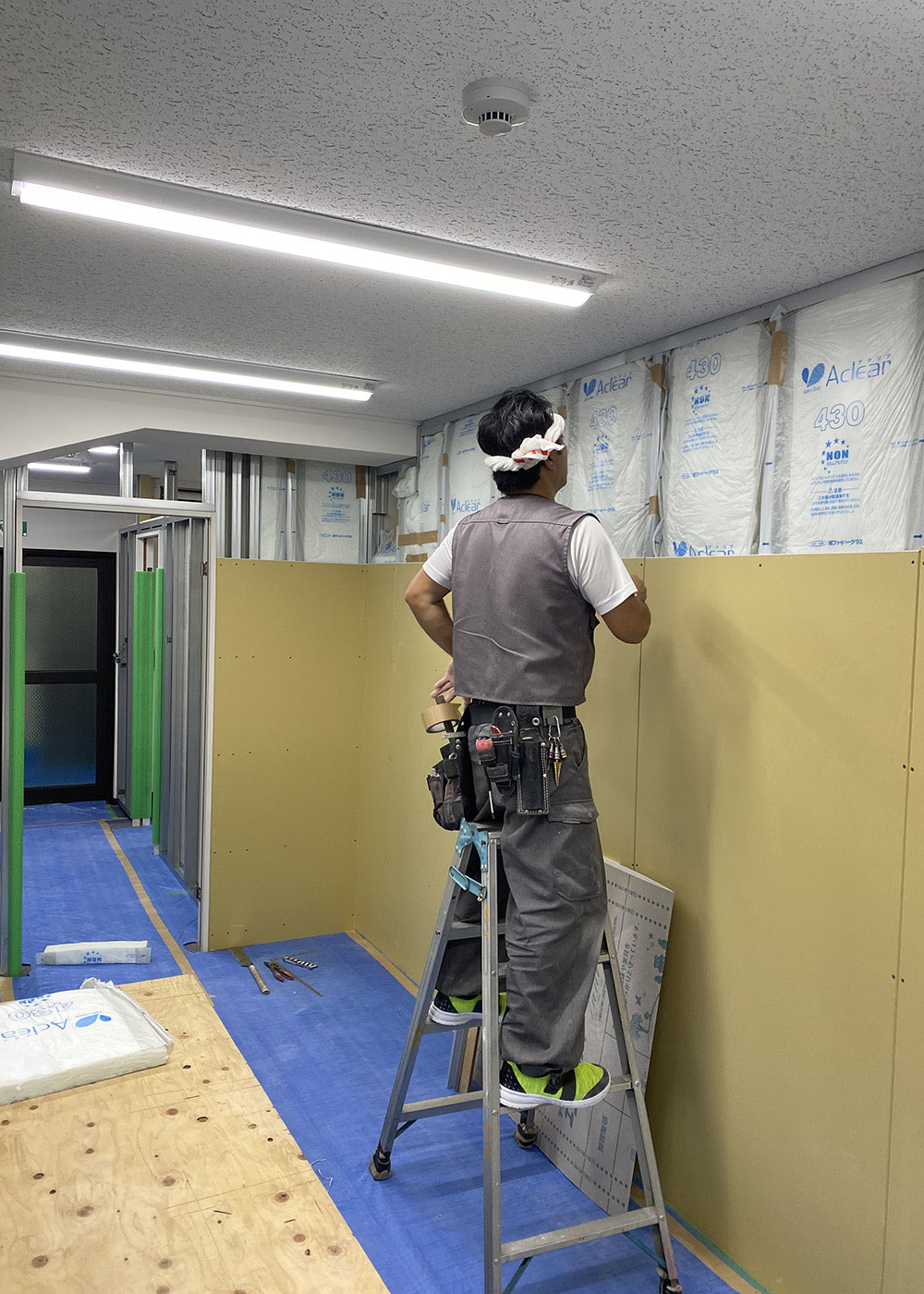 間仕切り工事 リノベーション Archi Mall