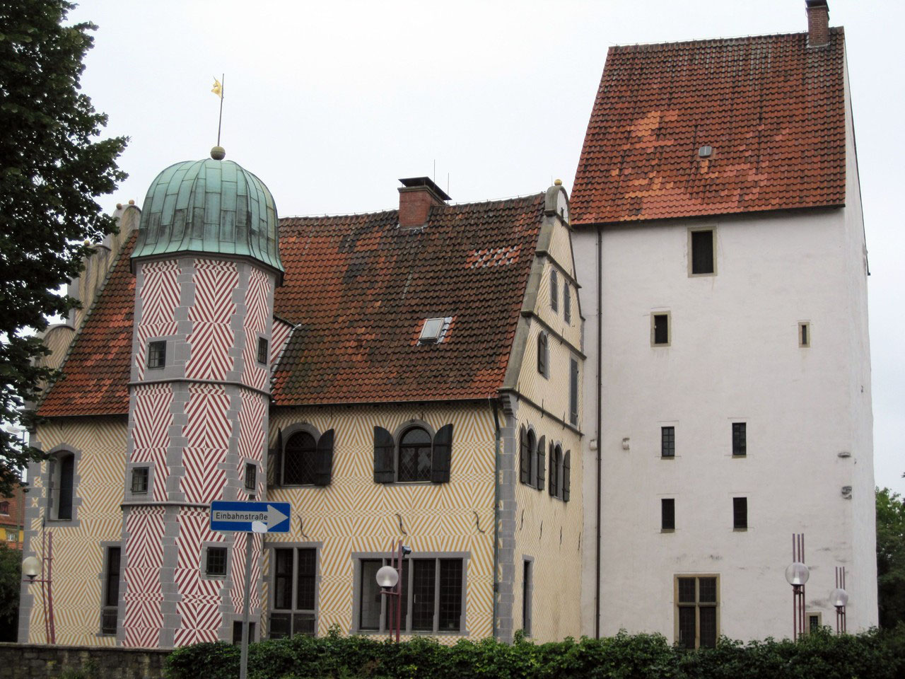 Schloss Osnabrück - Burgen und Schlösser. Kelten. Mittelalter. Schottland