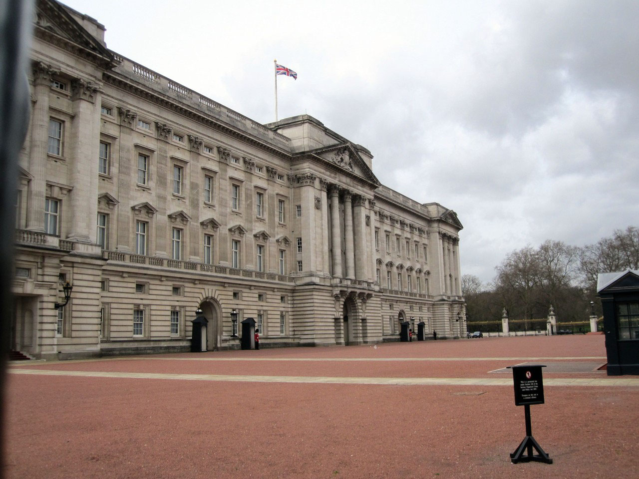 Buckingham Palace Burgen Und Schlosser Kelten