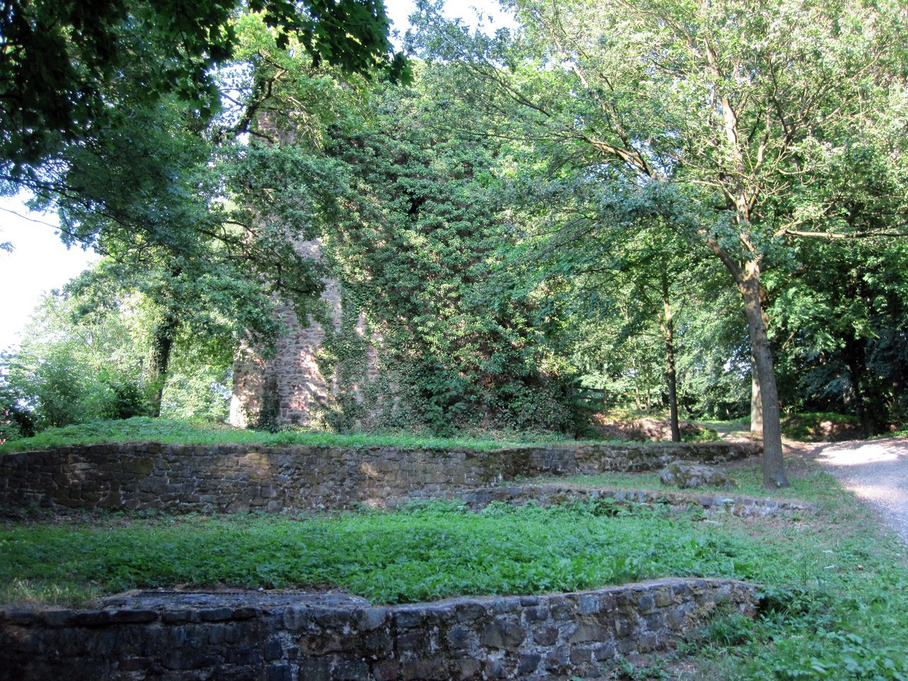 Burg Limberg Burgen und Schlösser. Kelten. Mittelalter. Schottland
