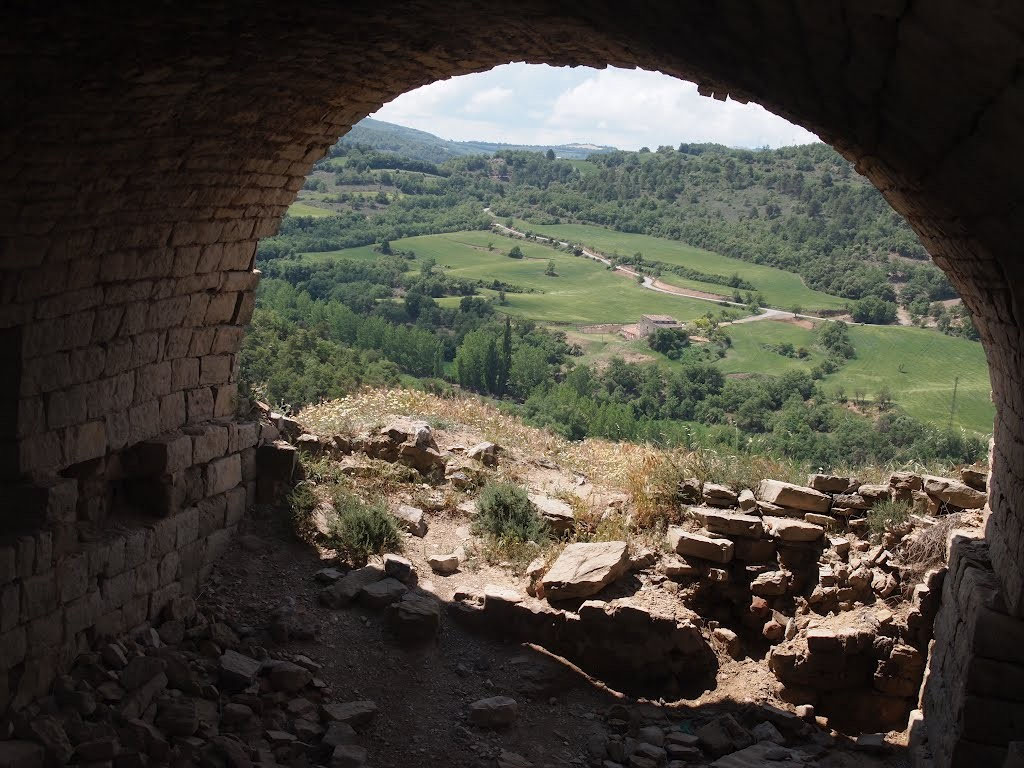 calonge de segarra castillos peninsulares