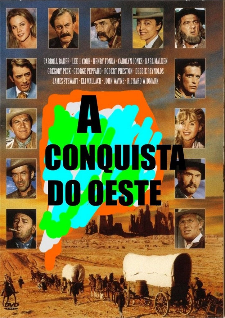 A conquista do Oeste - Página web de lewewemiru