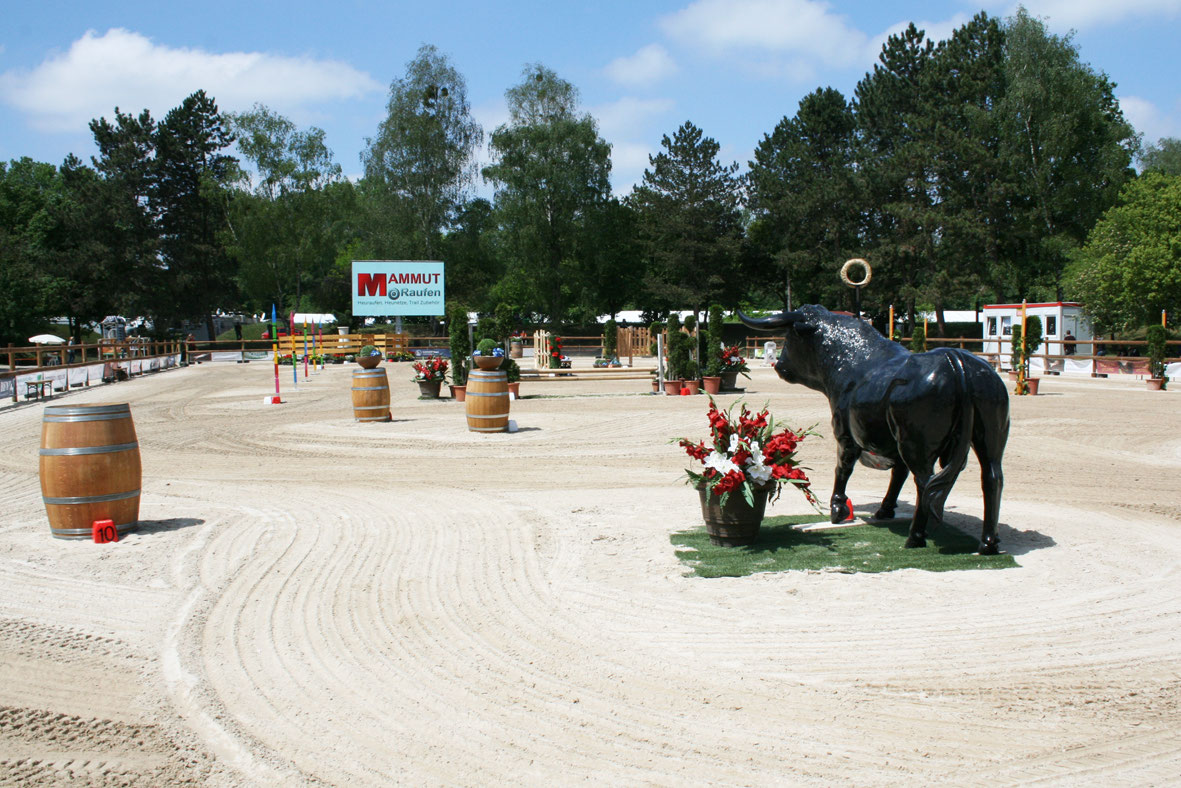 Garrocha Trail, WorkingEquitationEquipment, HorseAgility,