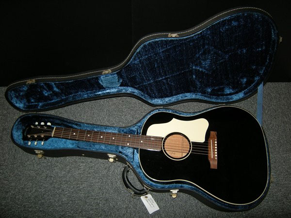【おトク】 ギブソン1960'sJ45エボニー Sunburst Vintage 45 J （1963 ギター
