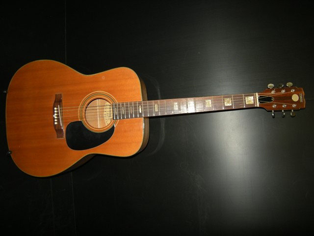 TOKAI Humming Bird 180f ギター ハードケース付
