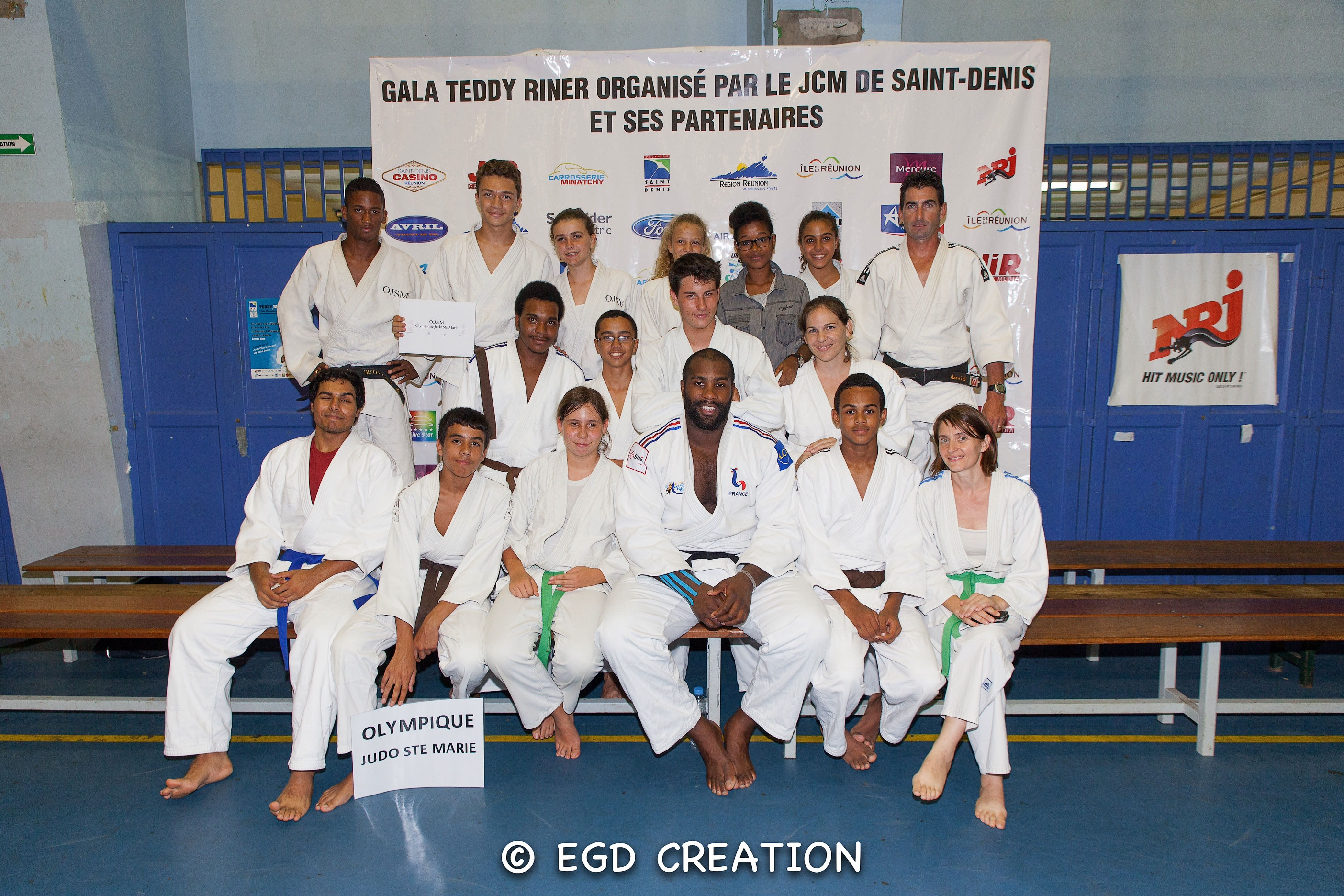 Galerie Olympique Judo Sainte Marie