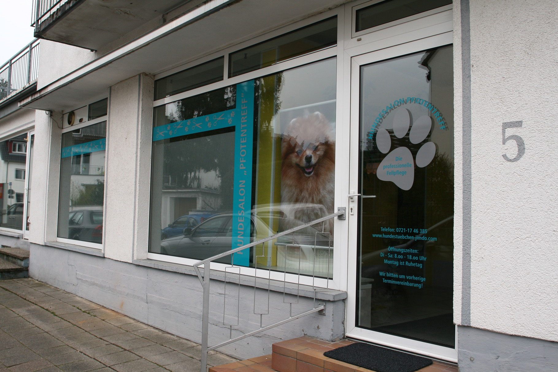 Hundesalon Pfotentreff in Karlsruhe