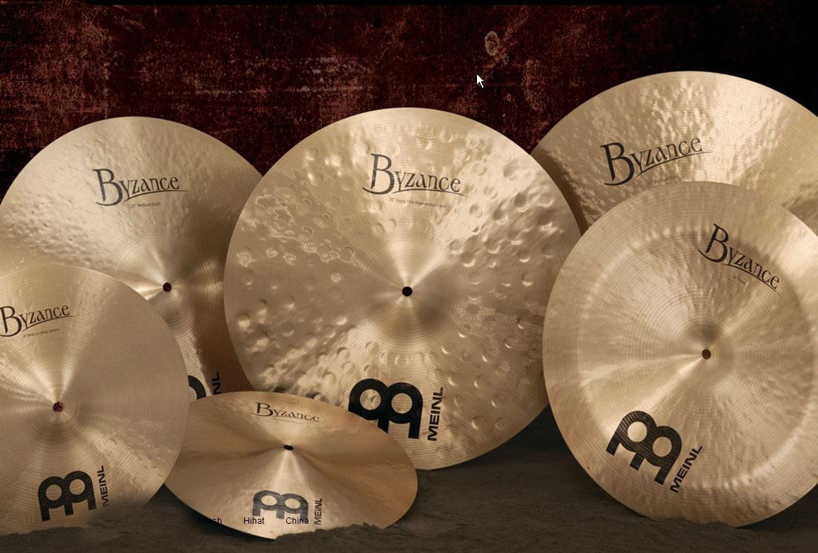 Cymbals Lars DRUMMER Studio Live Session