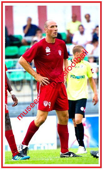 AS Cannes Survetement Porté N°11 - Veste ASICS Rouge - Collection - Taille XL