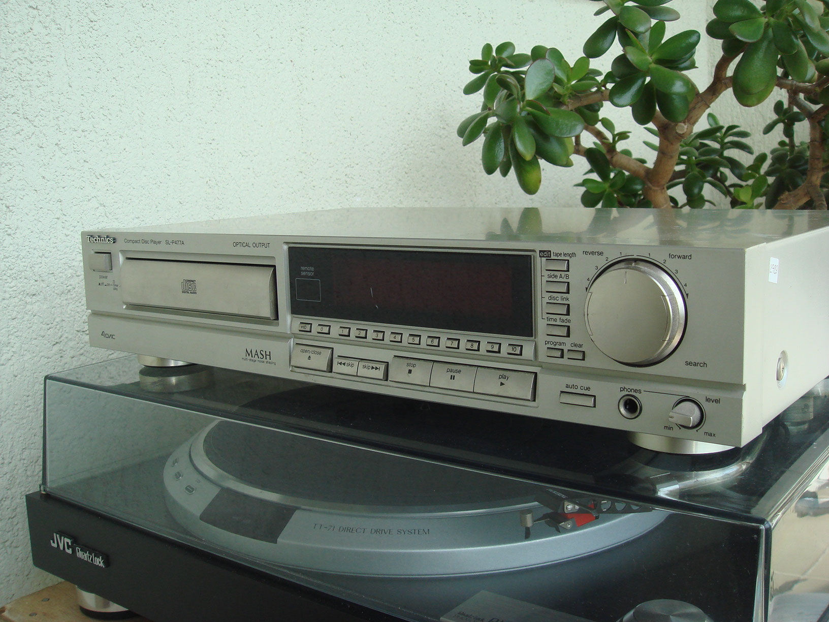 CD Player Hifi Hiend Vintage Audio