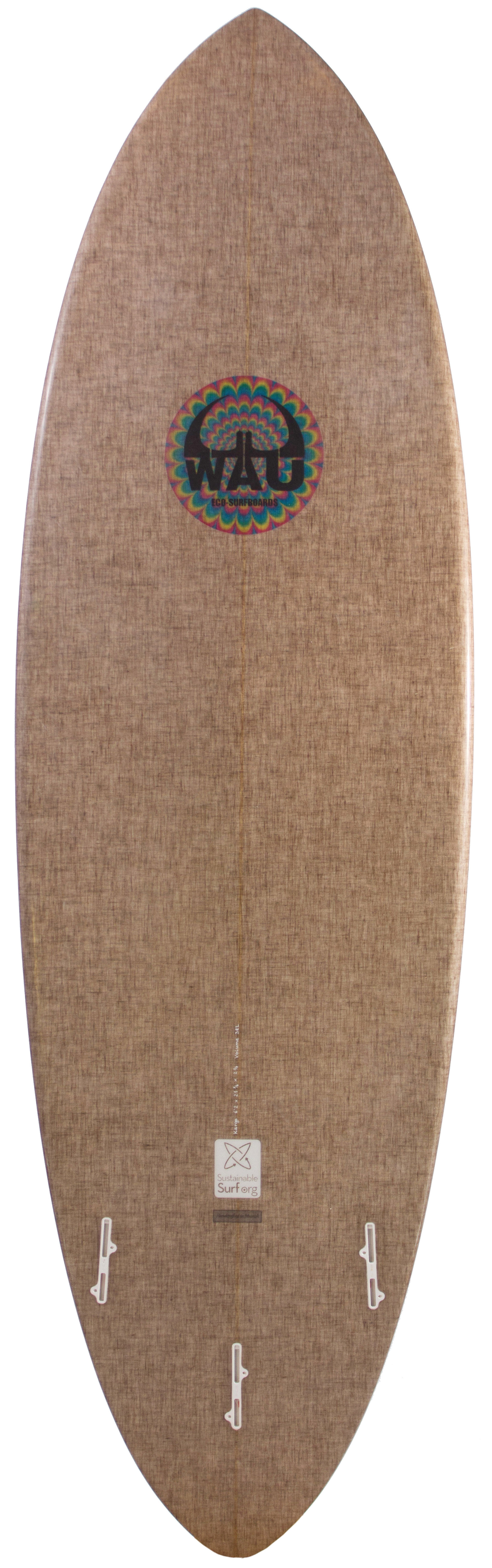 KARGO WAU ECO SURFBOARDS