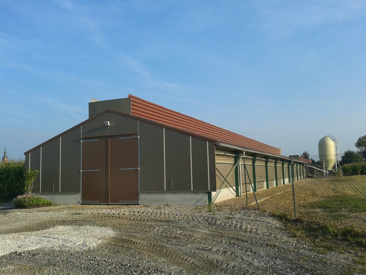 Bâtiments Pour Poulets Label Rouge Bfc Constructions