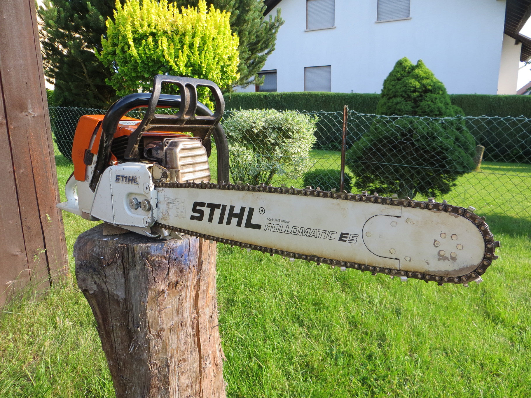 Stihl MS 460 Bieckers Motorsaegen