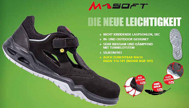 Sicherheitsschuhe ISO EN 20 345 S1 Shop für Berufsbekleidung MTS Racer 7812 Halbschuhe S1 blau | CAS Technik